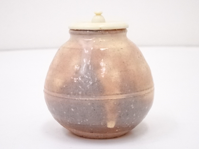 道具 ] - 道具 萩焼 中村龍和造 茶入 □z | ネットショップ圭